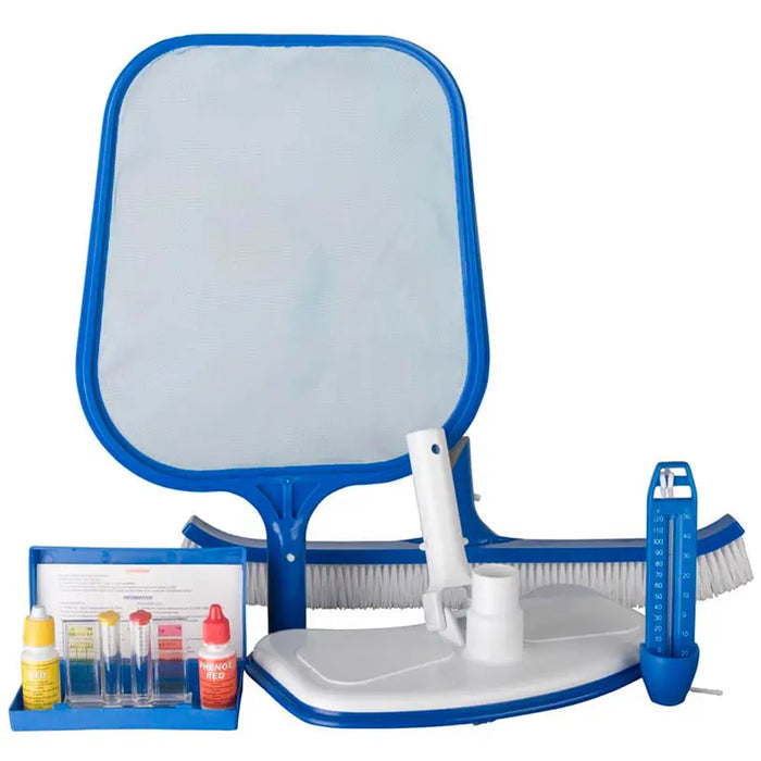 POOL CLEANING KIT GRE KMA05 - Почистване<<<Басейни плажни артикули и оборудване<<<Градина<<<Praktiker&&&Принадлежности
