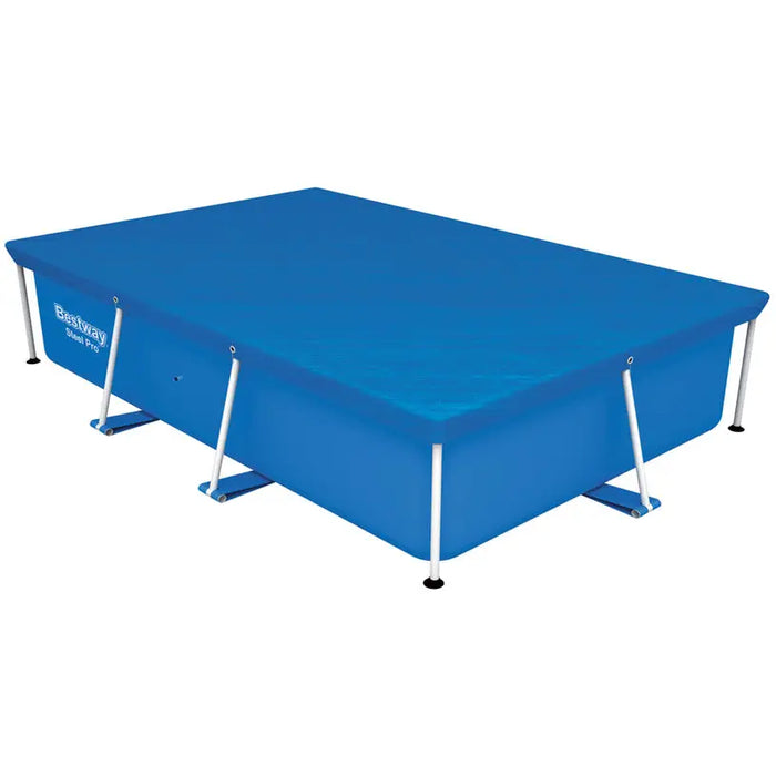 POOL COVER 259X170CM BESTWAY 58105 - Покривала и подложки<<<Басейни плажни артикули и оборудване<<<Градина<<<Praktiker