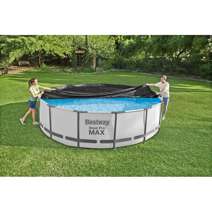POOL COVER 457CM BESTWAY 58038 - Покривала и подложки<<<Басейни плажни артикули и оборудване<<<Градина<<<Praktiker