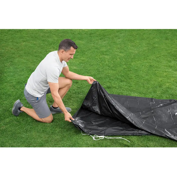 POOL COVER 457CM BESTWAY 58038 - Покривала и подложки<<<Басейни плажни артикули и оборудване<<<Градина<<<Praktiker