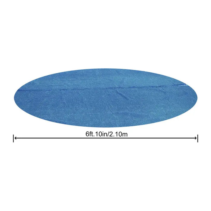 POOL COVER SOLAR 244CM BESTWAY 58060 - Покривала и подложки<<<Басейни плажни артикули и оборудване<<<Градина<<<Praktiker