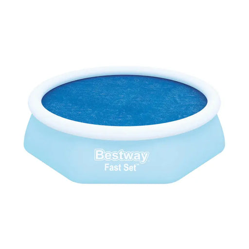 POOL COVER SOLAR 244CM BESTWAY 58060 - Покривала и подложки<<<Басейни плажни артикули и оборудване<<<Градина<<<Praktiker