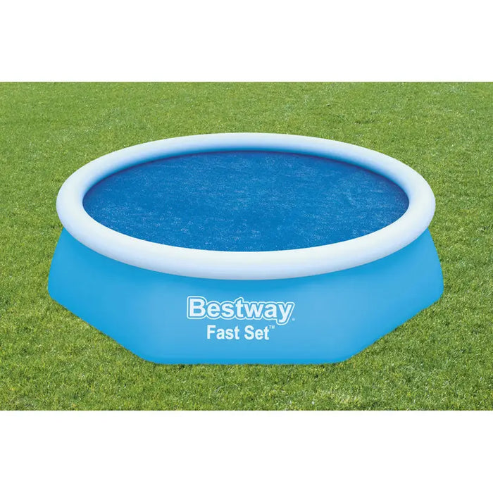 POOL COVER SOLAR 244CM BESTWAY 58060 - Покривала и подложки<<<Басейни плажни артикули и оборудване<<<Градина<<<Praktiker