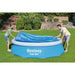 POOL COVER SOLAR 305CM BESTWAY 58241 - Покривала и подложки<<<Басейни плажни артикули и оборудване<<<Градина<<<Praktiker