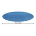 POOL COVER SOLAR 305CM BESTWAY 58241 - Покривала и подложки<<<Басейни плажни артикули и оборудване<<<Градина<<<Praktiker