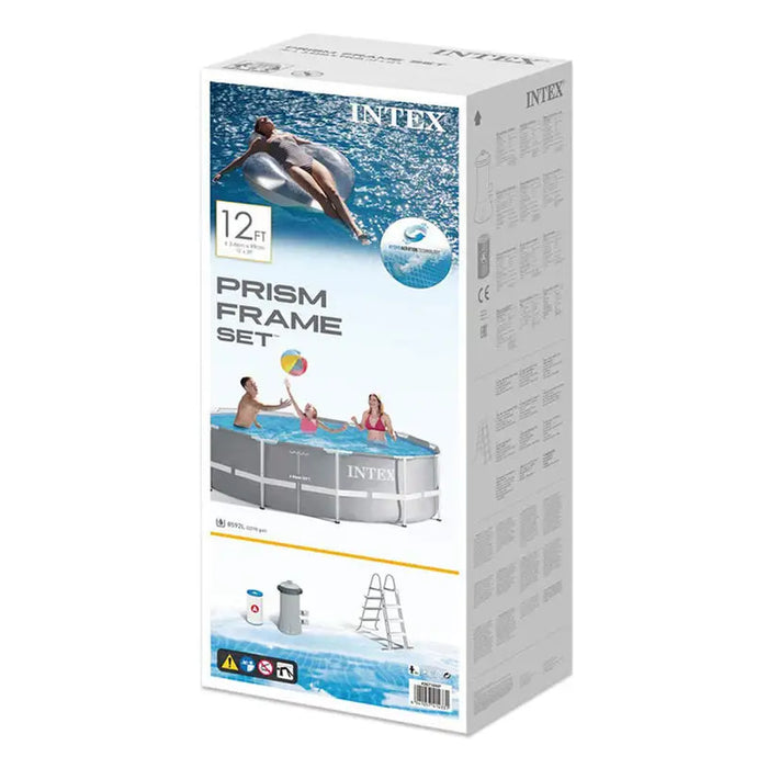 POOL F366X99CM INTEX 26716NP - Басейни с рамка<<<Басейни плажни артикули и оборудване<<<Градина<<<Praktiker