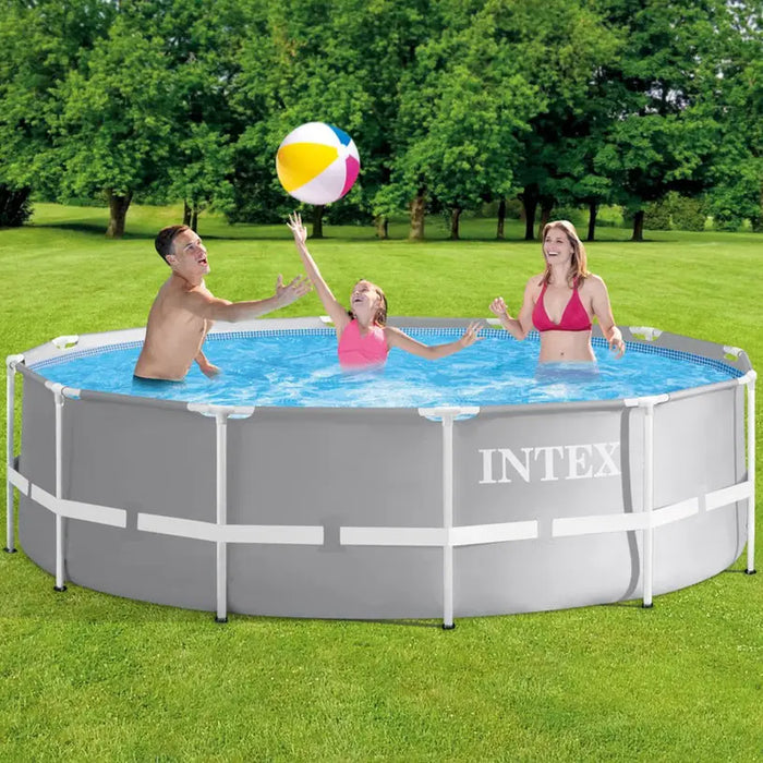 POOL F366X99CM INTEX 26716NP - Басейни с рамка<<<Басейни плажни артикули и оборудване<<<Градина<<<Praktiker