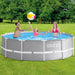 POOL F366X99CM INTEX 26716NP - Басейни с рамка<<<Басейни плажни артикули и оборудване<<<Градина<<<Praktiker