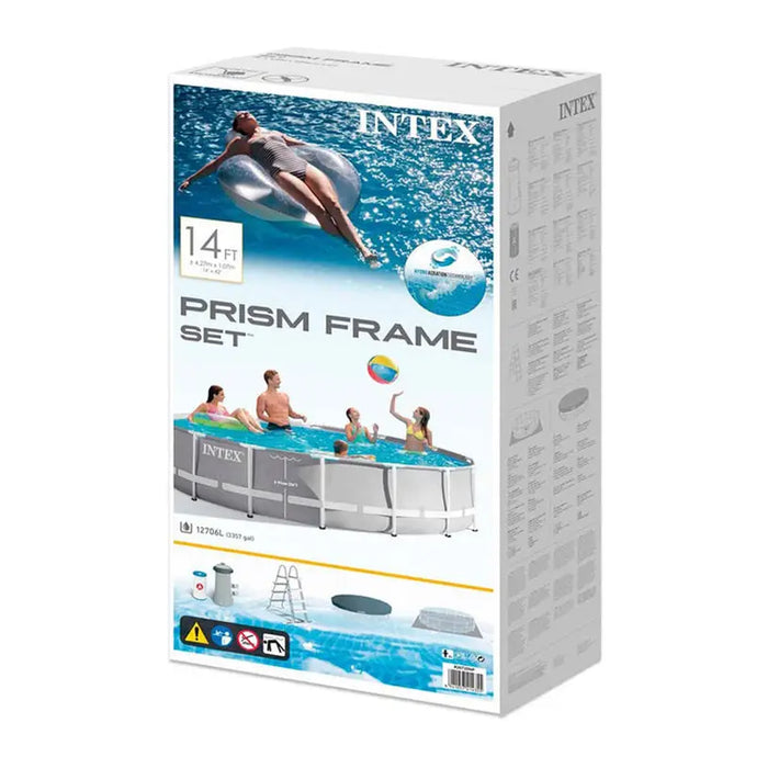 POOL F427X107CM INTEX 26720NP - Басейни с рамка<<<Басейни плажни артикули и оборудване<<<Градина<<<Praktiker&&&Басейни