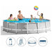 POOL F457X107CM INTEX 26724NP - Басейни с рамка<<<Басейни плажни артикули и оборудване<<<Градина<<<Praktiker
