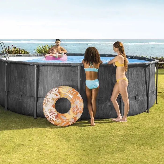 POOL F457X122CM INTEX 26742NP - Басейни с рамка<<<Басейни плажни артикули и оборудване<<<Градина<<<Praktiker&&&Басейни