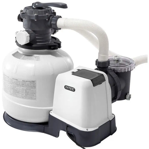 POOL FILTER PUMP 10599L/ WITH SAND OR POLYSPHERE INTEX 26648 - Филтърни помпи хлоринатори нагреватели<<<Басейни плажни