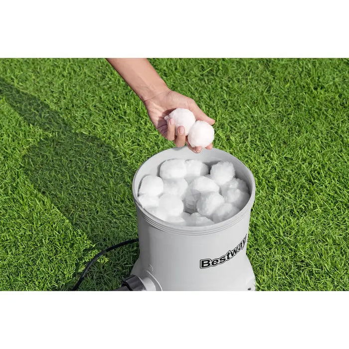 POOL FILTER PUMP 5678L/H BESTWAY 58870 - Филтърни помпи хлоринатори нагреватели<<<Басейни плажни артикули и