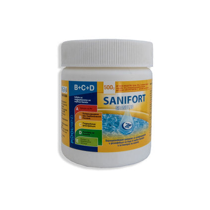 POOL FRIEND SANIFORT POOL WATER DISINFECTION PREPARATION