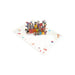 POP-UP CARD ’CHRD DOGS’ KIRIORI 10728 - Парти артикули<<<Декорации<<<Мебели и интериор<<<Praktiker
