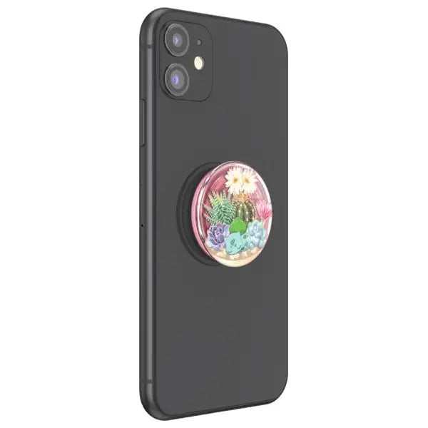 Popsockets 2 Bulbasaur Terrarium Holder and Phone Stand - Cell phone holders<<<HurtelXML