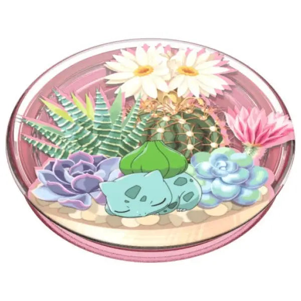 Popsockets 2 Bulbasaur Terrarium Holder and Phone Stand - Cell phone holders<<<HurtelXML