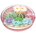 Popsockets 2 Bulbasaur Terrarium Holder and Phone Stand - Cell phone holders<<<HurtelXML