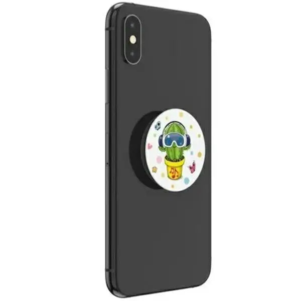 Popsockets 2 Cool Cactus Holder and Phone Stand - Cell phone holders<<<HurtelXML