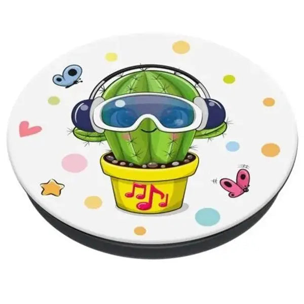 Popsockets 2 Cool Cactus Holder and Phone Stand - Cell phone holders<<<HurtelXML