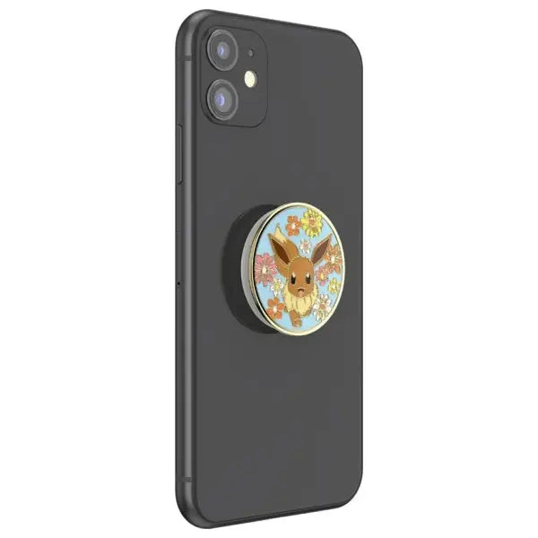Popsockets 2 Floral Eevee Holder and Phone Stand - Cell phone holders<<<HurtelXML