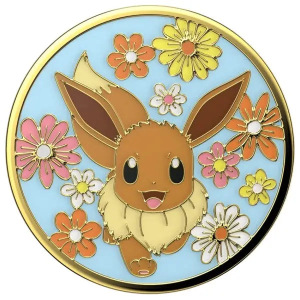 Popsockets 2 Floral Eevee Holder and Phone Stand - Cell phone holders<<<HurtelXML
