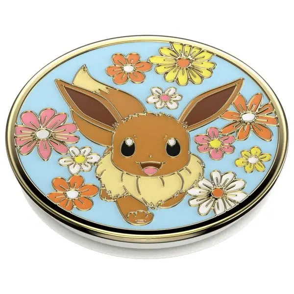 Popsockets 2 Floral Eevee Holder and Phone Stand - Cell phone holders<<<HurtelXML