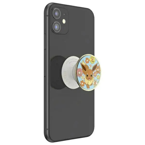 Popsockets 2 Floral Eevee Holder and Phone Stand - Cell phone holders<<<HurtelXML