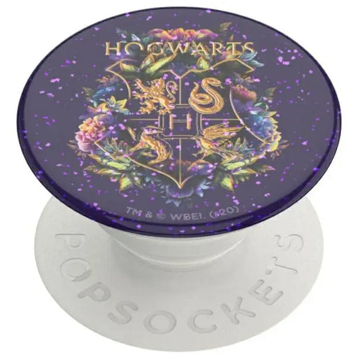 Popsockets 2 Glitter Hogwarts Floral Phone Holder and Stand - Cell phone holders<<<HurtelXML