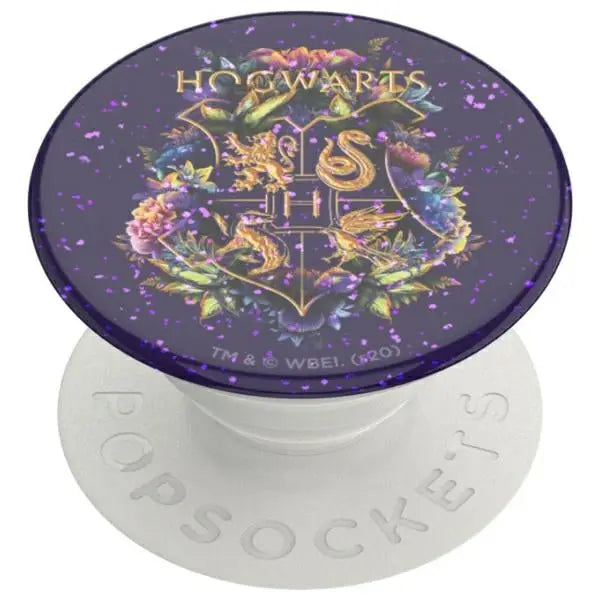 Popsockets 2 Glitter Hogwarts Floral Phone Holder and Stand - Cell phone holders<<<HurtelXML