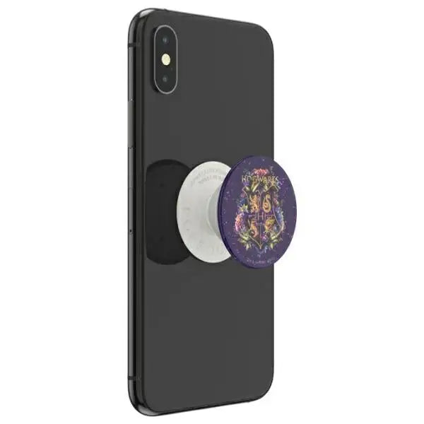 Popsockets 2 Glitter Hogwarts Floral Phone Holder and Stand - Cell phone holders<<<HurtelXML