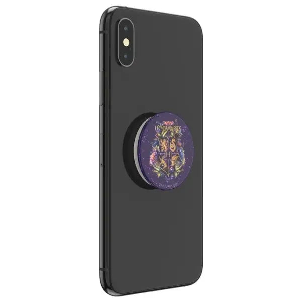 Popsockets 2 Glitter Hogwarts Floral Phone Holder and Stand - Cell phone holders<<<HurtelXML