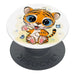 Popsockets 2 Happy Cat Holder and Phone Stand - Cell phone holders<<<HurtelXML