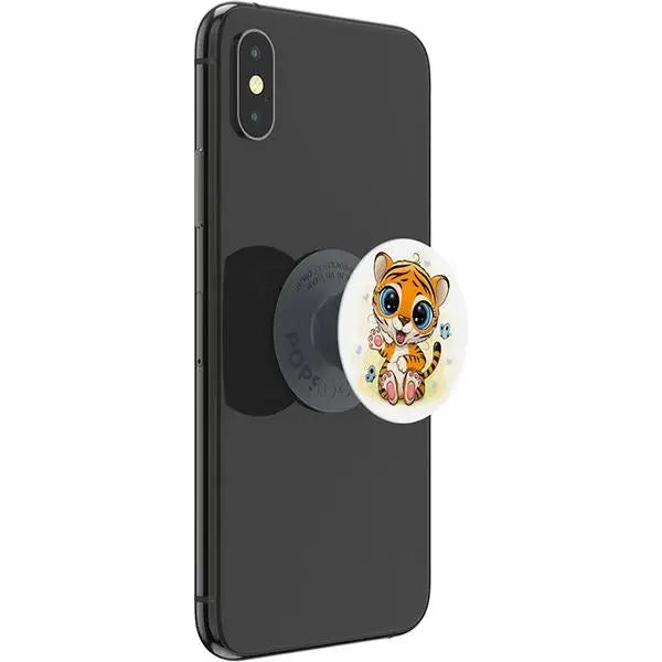 Popsockets 2 Happy Cat Holder and Phone Stand - Cell phone holders<<<HurtelXML