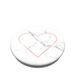 Popsockets 2 Stoney Heart Phone Holder and Stand - Cell phone holders<<<HurtelXML