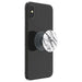 Popsockets 2 White Stone Marble Phone Holder and Stand - Cell phone holders<<<HurtelXML