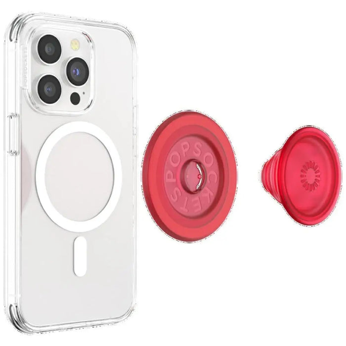 Popsockets Blanchette Red MagSafe Phone Holder and Stand - Red - Cell phone holders<<<HurtelXML