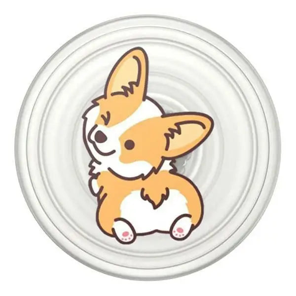 Popsockets PlantCore Grip Cheeky Corgi Phone Holder and Stand - Cell phone holders<<<HurtelXML