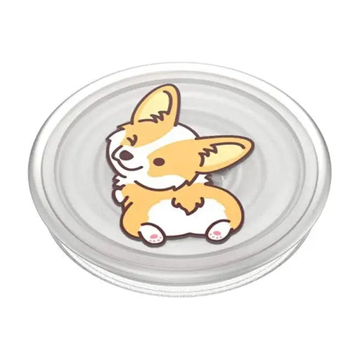 Popsockets PlantCore Grip Cheeky Corgi Phone Holder and Stand - Cell phone holders<<<HurtelXML