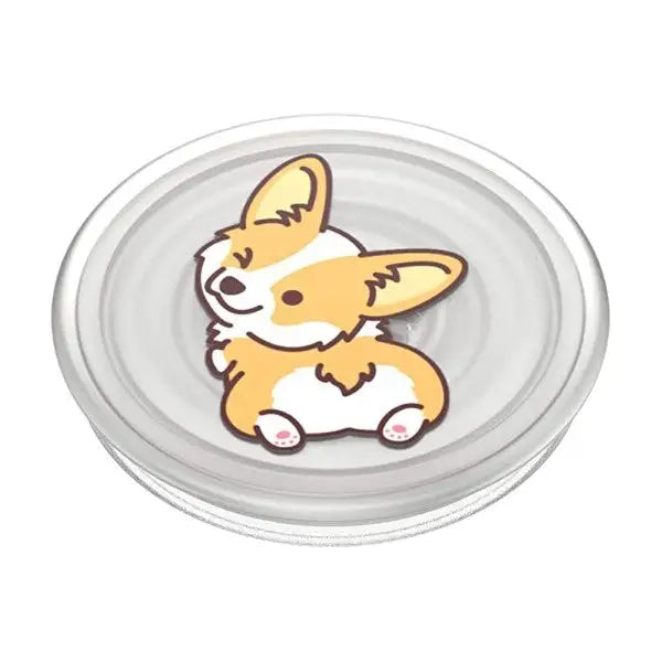 Popsockets PlantCore Grip Cheeky Corgi Phone Holder and Stand - Cell phone holders<<<HurtelXML