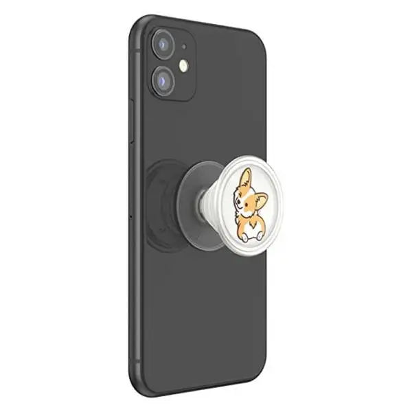Popsockets PlantCore Grip Cheeky Corgi Phone Holder and Stand - Cell phone holders<<<HurtelXML