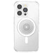 Popsockets PopGrip MagSafe 2 Phone Holder and Stand - Clear - Cell phone holders<<<HurtelXML