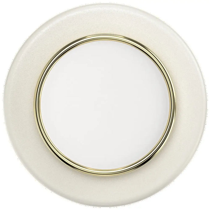 Popsockets Round Luxe Coconut Creme Enamel MagSafe Holder and Phone Stand - Cell phone holders<<<HurtelXML