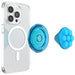 Popsockets Translucent FG-Popper MagSafe Phone Holder and Stand - Blue - Cell phone holders<<<HurtelXML