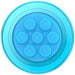Popsockets Translucent FG-Popper MagSafe Phone Holder and Stand - Blue - Cell phone holders<<<HurtelXML