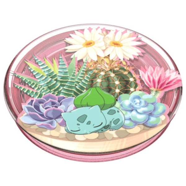 Popsockets 2 Bulbasaur Terrarium Holder and Phone Stand