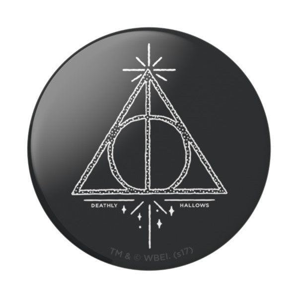 Popsockets 2 Deathly Hallows Holder and Phone Stand