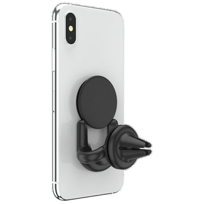 Popsockets Car Vent 2 + PopGrip Holder - Black