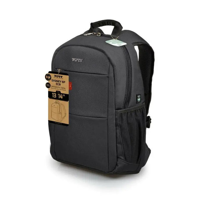 Port Designs 135174 backpack Casual backpack Black Polyethylene terephthalate (PET) - Bags / backpacks