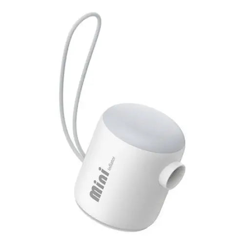 Portable Air Pump Baseus PocketGo (White) - Camping<<<Outdoor<<<InnproXML